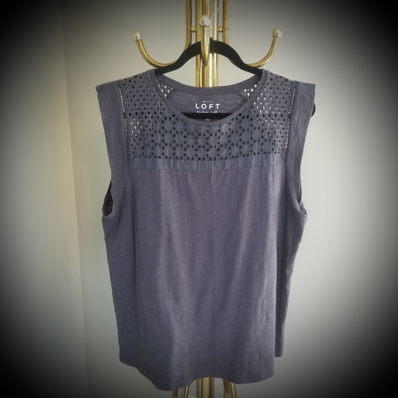 LOFT Tops - Loft Vintage Soft Tee